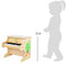 Small Foot - Houten Piano Kleine Vos
