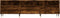 vidaXL - Tv-meubel - 150x30x44,5 - cm - bewerkt - hout - gerookt - eikenkleurig