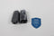 Eufy Cam 1 & 2 (pro) - Siliconencase Skin - Weerbestendig - Zwart (2-pack)