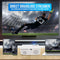 Strex Beamer - Mini Projector - 1080P Full HD - 15000 Lumen - Draadloos Streamen - WiFi - Bluetooth - Wit