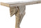 Planken DKD Home Decor Wit Natuurlijk Mangohout 78 x 15 x 28 cm
