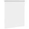 vidaXL - Rolgordijn - verduisterend - 120x150 - cm - stofbreedte - 116,6 - cm - wit