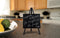 Mini tripod table chalk board - Wood with lacquered black finish - 24x15cm