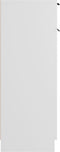 vidaXL - Badkamerkast - 32x34x90 - cm - bewerkt - hout - wit