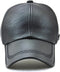 Luxe Baseballpet van 100% PU-leer - Verstelbaar 56-60 cm - Geschikt voor Outdoor & Dagelijks Gebruik