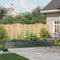 vidaXL - Plantenbak - 360x80x40 - cm - staal - antracietkleurig
