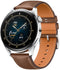 Huawei Watch 3 - Smartwatch - eSIM - RVS Bruin