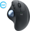 Logitech M575 - Draadloze Trackball - Ergonomisch ontwerp - Grafiet