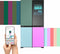 LG GMV960NNME - Amerikaanse koelkast - InstaView MoodUP Bluetooth speaker - 617L