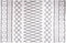 vidaXL - Vloerkleed - wasbaar - anti-slip - 160x230 - cm - zwart - en - wit