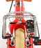 Volare Melody - Kinderfiets - 24 inch - 7 Versnellingen - Koraal Rood