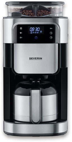 Severin KA 4814 - Bonen Filterkoffiezetapparaat - Perfect Grind-technologie en blooming-functie