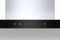 LG HCEZ3626S - Inbouwafzuigkap - 600 m³/uur A A C 70 dB - Zwart Roestvrijstaal