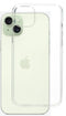 Mobiparts Classic TPU Case - Apple iPhone 15 Plus - Minimalistisch ontwerp - Transparant