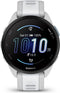 Garmin Forerunner 165 - Smartwatch - AMOLED-touchscreen en Garmin Coach - Grijs/Wit