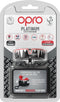 OPRO Platinum Elite Fit Fangz - Mouthguard - Geavanceerde bescherming - Zwart