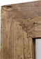 Wandspiegel Rustiek - 140x90 cm - drijfhout teak