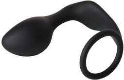 Dream Toys Buttplug Fantasstic Anal Plug With Cockring Zwart