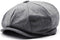 Manhattan 1923 Newsboy Cap - Wol - Lichtgrijs
