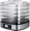 MPM Voedseldroger 5 Niveaus met Temperatuurregeling - LCD-Display met Timer - 380W