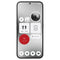 Nothing Phone (2a) - Wit - 128 GB - Dubbele fysieke simkaart