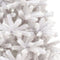 Triumph Tree Icelandic Kunstkerstboom - H215 cm - wit iriserend