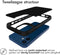 iMoshion Hoesje Geschikt voor iPhone 12 Mini Hoesje Shockproof - iMoshion Rugged Hybrid Carbon Case - Zwart