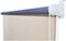 vidaXL - Rolgordijn - verduisterend - 120 - x - 230 - cm - wit