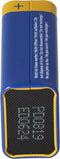Varta 4022 industriële 9 volt batterij 9 volt 550 mAh 6AM6