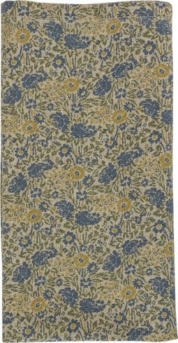 Laura Ashley Kitchen Linen Collectables Servetten katoen en linnen - Oil Geel Daniela - 45x45cm