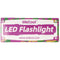 Weltool T1 Pro V2 - LED zaklamp - 550 lumen - paars groen koper