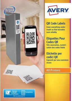 Avery Productetiketten 35 X 35 Mm Fsc Papier Wit 875 Stuks