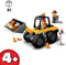 LEGO City Gele wiellader bouwbare voertuigset - 60450