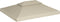 vidaXL - Vervangend - tentdoek - prieel - 310 - g/m² - 3x4 - m - beige