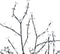 vidaXL - Kerstboom - 128 - LED's - blauw - licht - kersenbloesem - 120 - cm