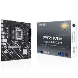 Asus 90MB1N20-M0EAYC - Moederbord - LGA 1851 - H610 - MicroATX - Zwart