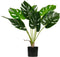 WOOOD Monstera Kunstplant - Groen - 70x70x70