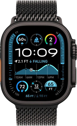Apple Watch Ultra 2 - GPS + Cellular - 49mm Titanium - Zwart (1 stuk)