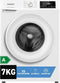 HEINRICH'S HWM 6107W - Wasmachine - 7 kg 1400 tpm 15 programma's energieklasse A LED Aqua-Stop