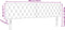 vidaXL - Hoofdbord - met - Kristallen - Knop - - - Geplooid - - - Roze - - - 180 - cm - - - Fluweel