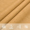 vidaXL - Zonnezeil - 160 - g/m² - vierkant - 4x4 - m - HDPE - zandkleurig