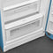 Smeg FAB28RDLB5 - Vrijstaande koelkast - 244/26 liter - Jaren '50 - Zwart