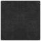vidaXL - Shaggy - Tapijt - met - Latex - Onderkant - Donkergrijs - 160x160 - cm