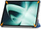 imoshion Tablet Hoes Geschikt voor OnePlus Pad - imoshion Design Trifold Bookcase - Meerkleurig /Space
