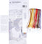 Thea Gouverneur - Borduurpakket met telpatroon - 3035A - Voorgesorteerde DMC Garens - Mountainbike - Aida - 16 cm x 17 cm - DIY Kit