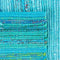 MERSIN - Laagpolig vloerkleed - Turquoise - 140 x 200 cm - Katoen
