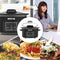 Crock Pot CR052 - Slow Cooker - 4,7L Hinged Lid - Zwart