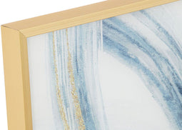 Schilderij DKD Home Decor Abstract Modern 80 x 2,5 x 120 cm (2 Stuks)