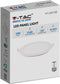 V-TAC VT-1207RD-N Ronde LED Minipanelen - Premium Serie - IP20 - Wit - 12W - 1160 Lumen - 2700K