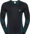 Odlo PERFORMANCE Windsh 612372 - T-shirt l/s crew neck - Bescherming tegen kou - Zwart
